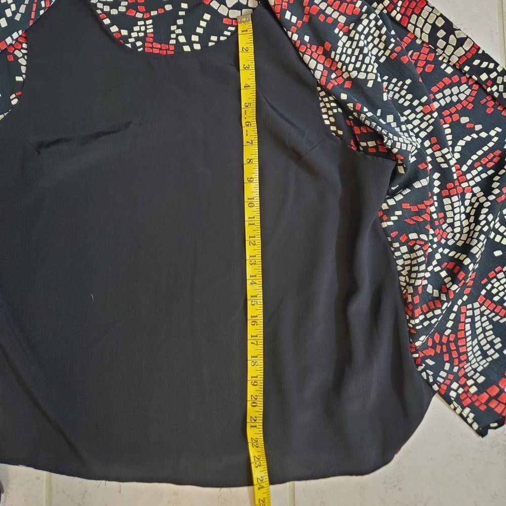 Notations Button Down Top - Picture 6 of 6